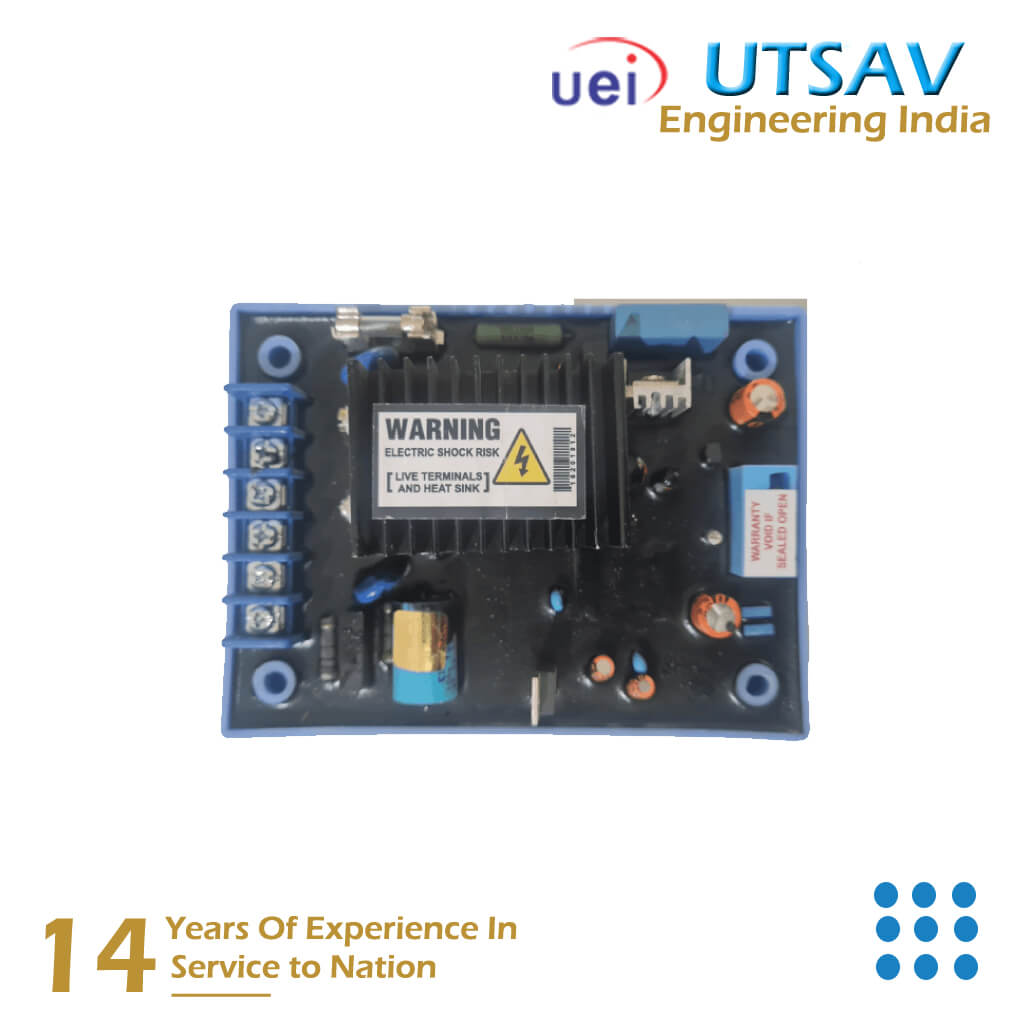 AVR for Brush less Alternator A4